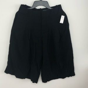 GAP highwaisted pleated Flare Dress Capris